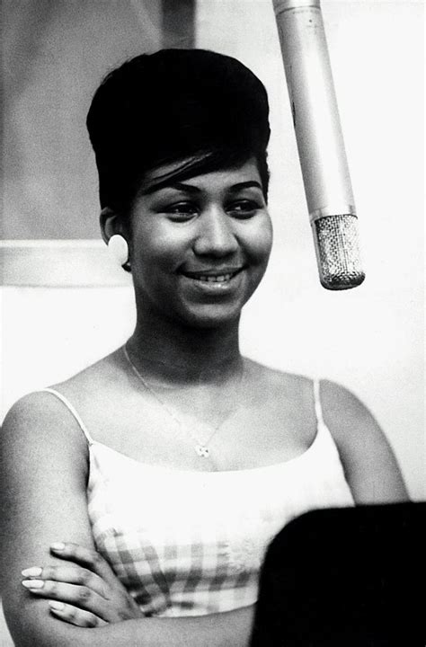 Remembering The Queen Of Soul Fascinating Photos Of Aretha Franklin