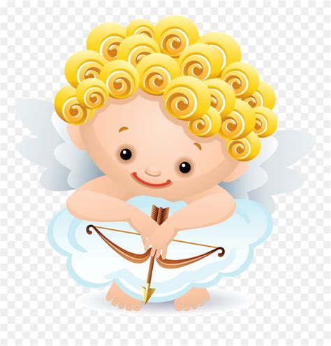 Baby Angel Cartoon Png Clipart 5282567 Pinclipart