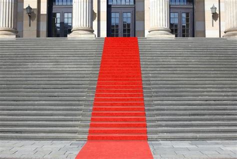 Red Carpet On Stairs Stock Photos Royalty Free Red Carpet On Stairs