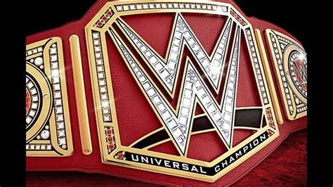 Ranking Every Universal Champion From 2016 2020 Youtube