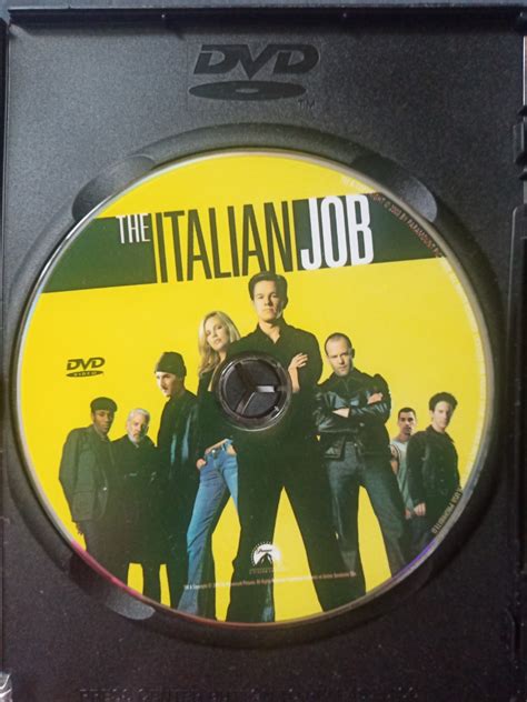 Original The Italian Job Dvd Movie Hobbies Toys Music Media Cds Dvds On Carousell