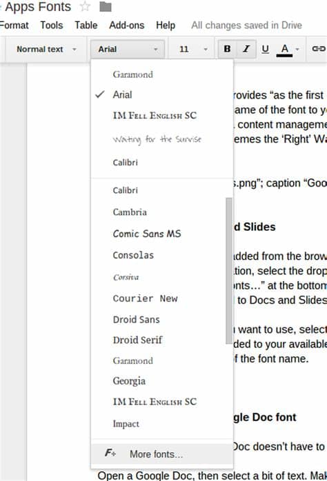 Typekit sets the cost of the service according to the number of domains in which the. More than Arial: Build your brand with Google fonts ...