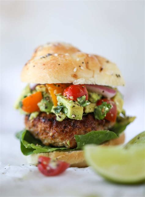 Turkey Burgers Guacamole Turkey Burgers Recipe