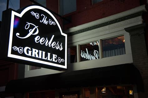 The Historic Peerless Grille And Saloon Anniston Alabamatravel