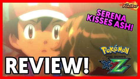 Pokemon Images Pokemon Ash And Serena Kiss Episode