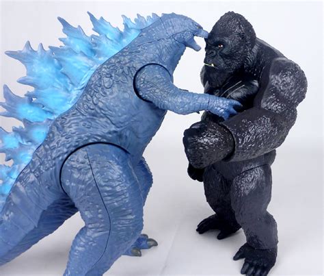 Review Playmates Toys Godzilla Vs Kong