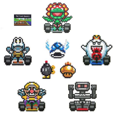 Pixel Art Mario Kart 31 Idées Et Designs Pour Vous Inspirer En Images