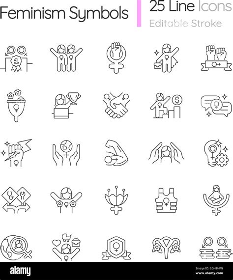 Female Empowerment Symbols Cut Out Stock Images And Pictures Alamy