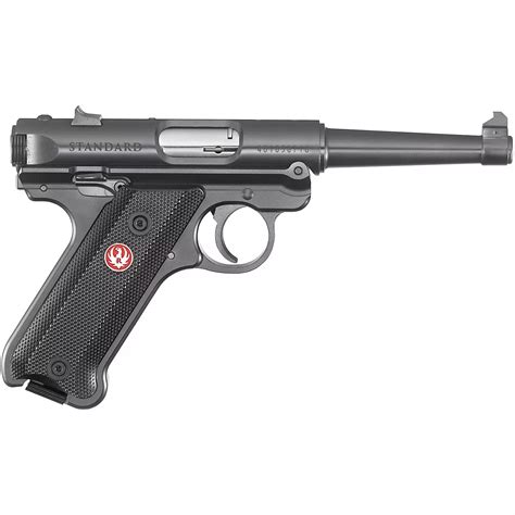 Ruger Mark Iv Standard 22 Lr Pistol Academy