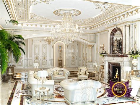 Dubai Interior Design Gallery By Luxury Antonovich Design Classical