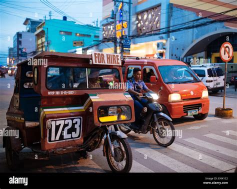 Tuk Tuk Tagbilaran Bohol Island Visayas Philippines Southeast Asia