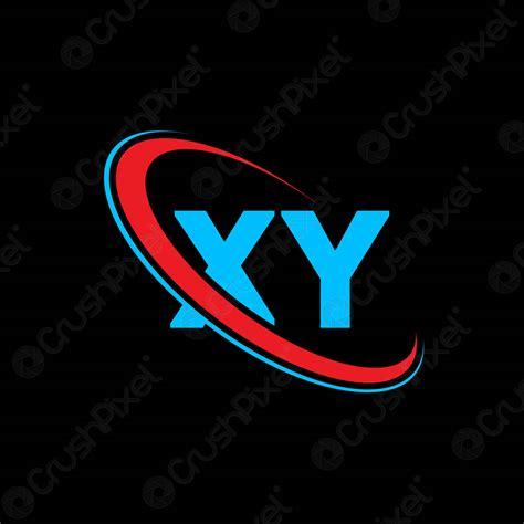 Xy Logo X Y Design White Xy Letter Xyx Y Stock Vector 6053719