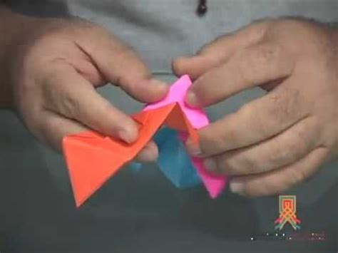 This video tutorial will teach you how to make origami mandala. Origami Estrella Carolina - YouTube