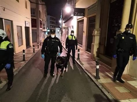 La PolicÍa Local De Algeciras Realiza 7 Detenciones En Menos De 24 Horas En Diferentes