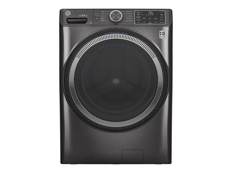 Ge Gfw550spndg Washing Machine Freestanding Wi Fi Width 28 In