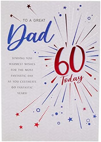 Regal Publishing Modern Milestone Age Birthday Card Th Dad X Inches Amazon Co Uk