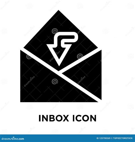 Inbox Logo Transparent Foto Kolekcija