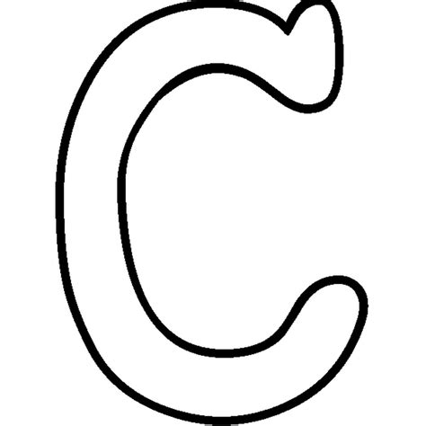 free-letter c-printable-coloring-pages-for-preschool - Preschool Crafts