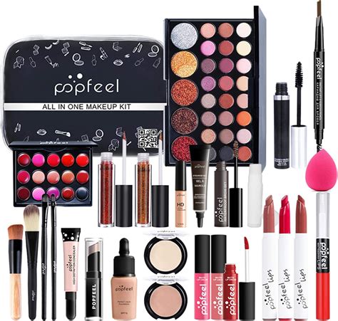 All In One Makeup Bundle Pieces Professional Makeup Kit Cosmetic Kit With Makeup Brush Set