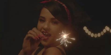 Becky G In Her Upcoming Video Shower Becky G Something To Do