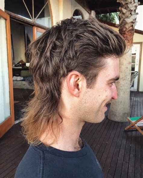 Top 40 Modern Mullet Hairstyles For Men Classic Mullet Haircut For