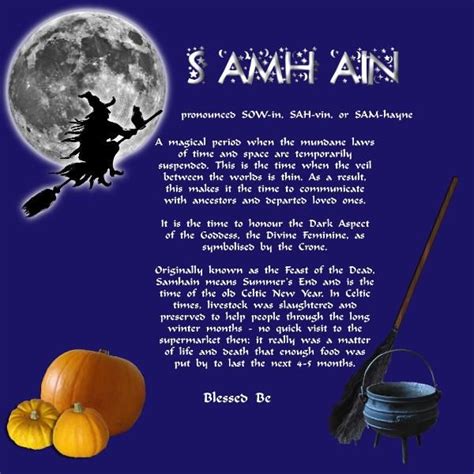 Samhain Blessed Samhain Samhain Halloween Samhain