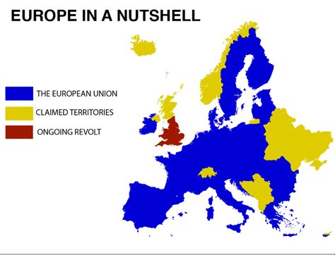 Europe In A Nutshell Europe