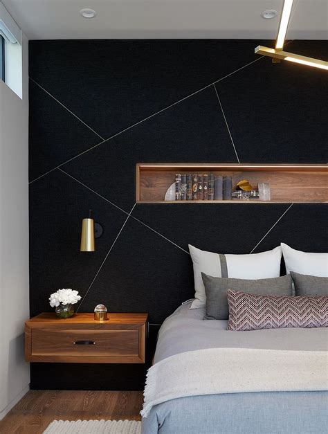 Dark And Dramatic Give Your Bedroom A Glam Makeover With