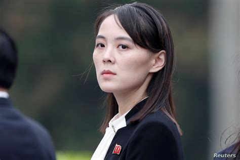 Kim yo jong, 32 years old, is a senior north korean official helping oversee the country's policies toward the u.s. Kim Jong Un's Sister Reappears in Public After Lengthy ...