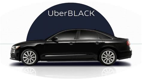 ¿qué és Uber Black Disfruta Del Uber Más Exclusivo Mira Cómo Se Hace