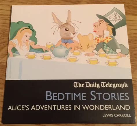 Bedtime Stories Alices Adventures In Wonderland Rare Audio Book Promo Cd 507 Picclick