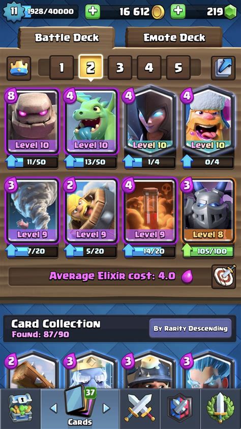 This Is One Of The Newish Golem Decks Do You Think I Could Get To