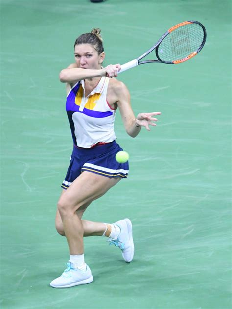 1 in singles twice between 2017 and 2019. Simona Halep - 2017 US Open Tennis Championships in NY 08 ...