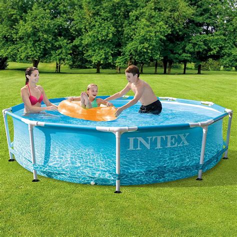 Intex 10x30 Metal Frame Pool