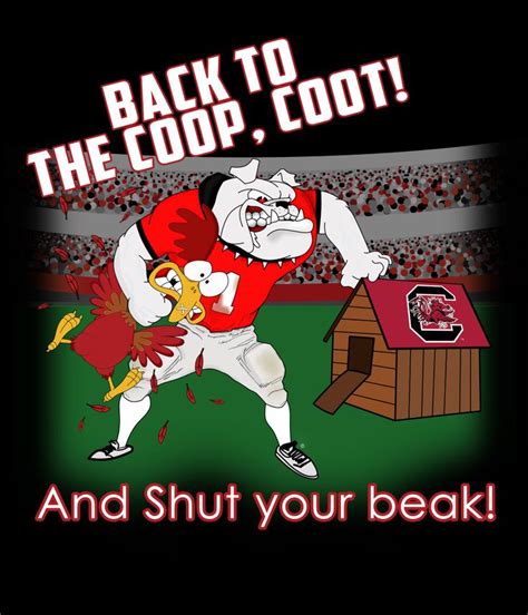 Back To The Coop Coot And Shut Your Beak Made For The Georgia V