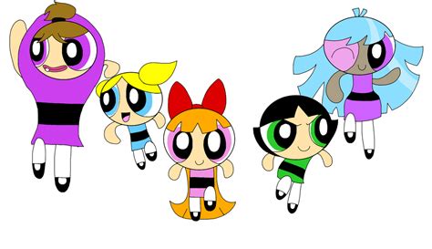 All The Powerpuff Girls By Laila Loveheart On Deviantart