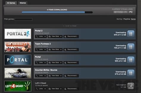 It needs to authenticate your pc with its server when you first launch steam on a new computer. Steam adds remote game downloads (hands-on) - The Verge