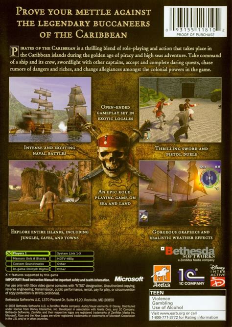 I didn't spend much time on this since i was working on dead island and playing killing floor all the time. Pirates of the Caribbean (2003) box cover art - MobyGames