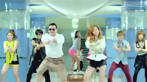 Psy Gangnam Stylereverse Youtube