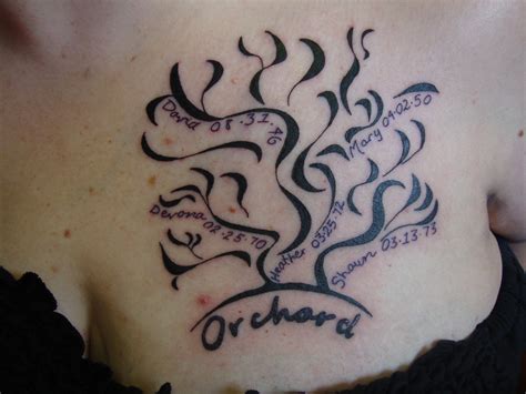 Family Tattoos Designs, Ideas and Meaning - Tattoos For You