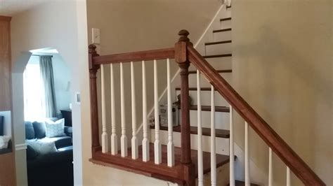 Removable Hand Stair Rail Youtube