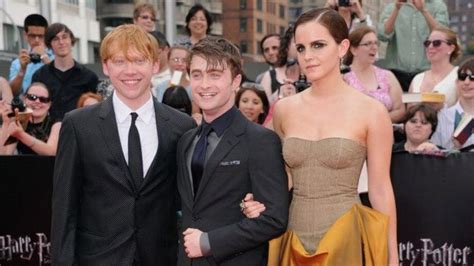 Me Emma Watson And Daniel Radcliffe Never Talked About Fame Have A Look