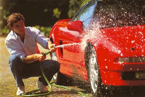 Vídeo Ayrton Senna Pilota O Honda Nsx Esportivo Que Ele Ajudou A Criar