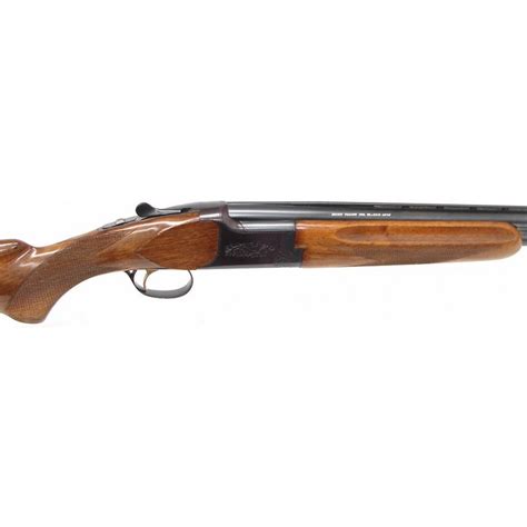 Miroku Charles Daly Over Under Gauge Shotgun With Improved Modified Modified Barrels S