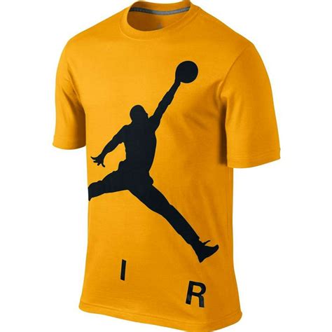 Jordan Jordan Jumpman Colossal Air T Shirt Gold