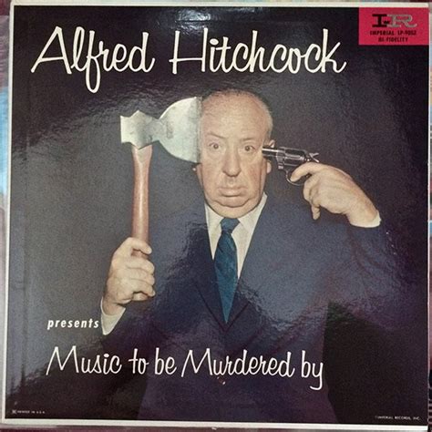 Alfred Hitchcock Presents Music To Be Murdered By Discogs