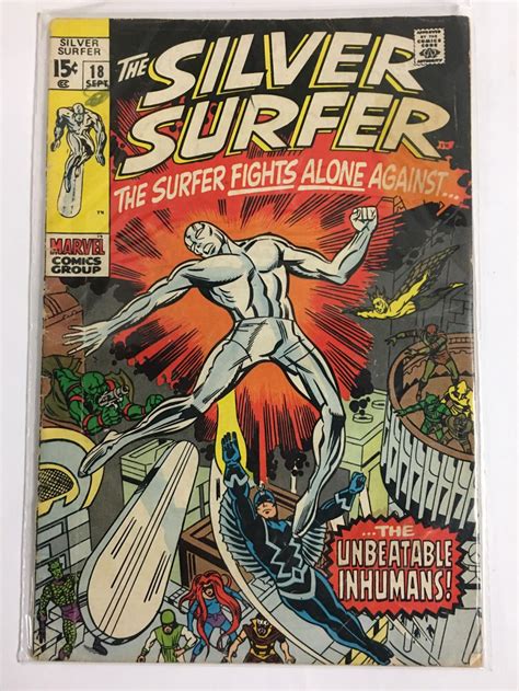 Marvel Comics Group The Silver Surfer 18 Sept
