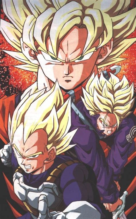 5 piece modern oil painting canvas art vegeta dragon ball z super saiyan painting goku and vegeta poster dragon ball on canvas for decor living room. Dragonball Z/GT - pictures, dragonball z images, dbz ...