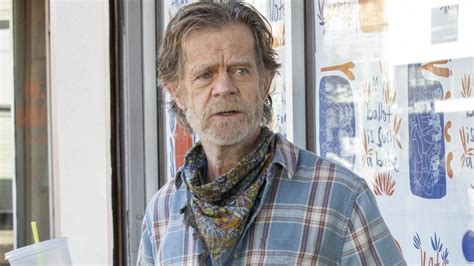 Shameless Final Set Days Had William H Macy Blubbering Like A Baby