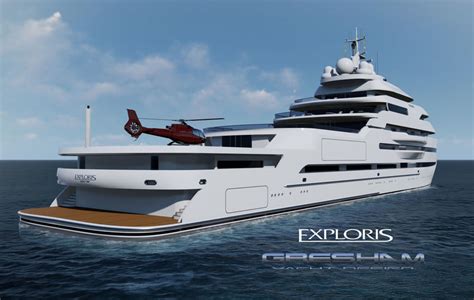 Gresham Yacht Design Presents New 100m Explorer Yacht Syt